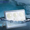 NEWDAYS marca crossover nuevo LED solar luz de inundación luz de inundación impermeable a prueba de polvo hogar patio iluminación de emergencia luz de calle ambiental resaltada Specification image